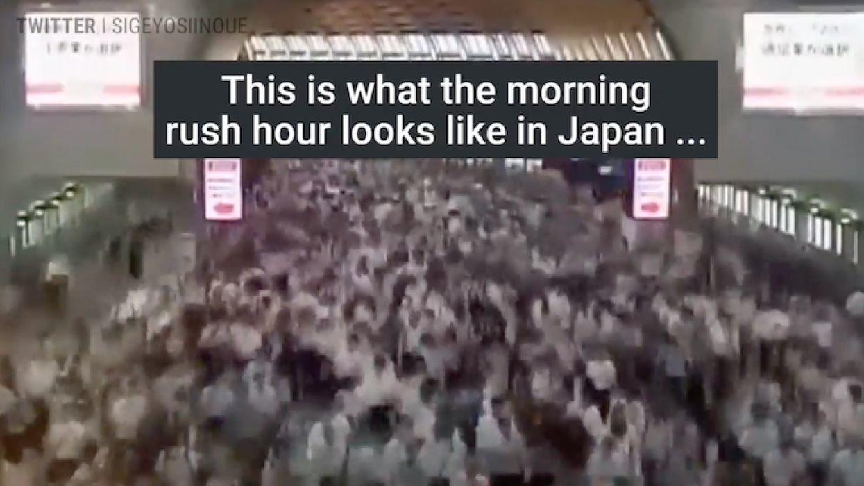 Think Your Morning Commute Is Bad? This One's A Nightmare