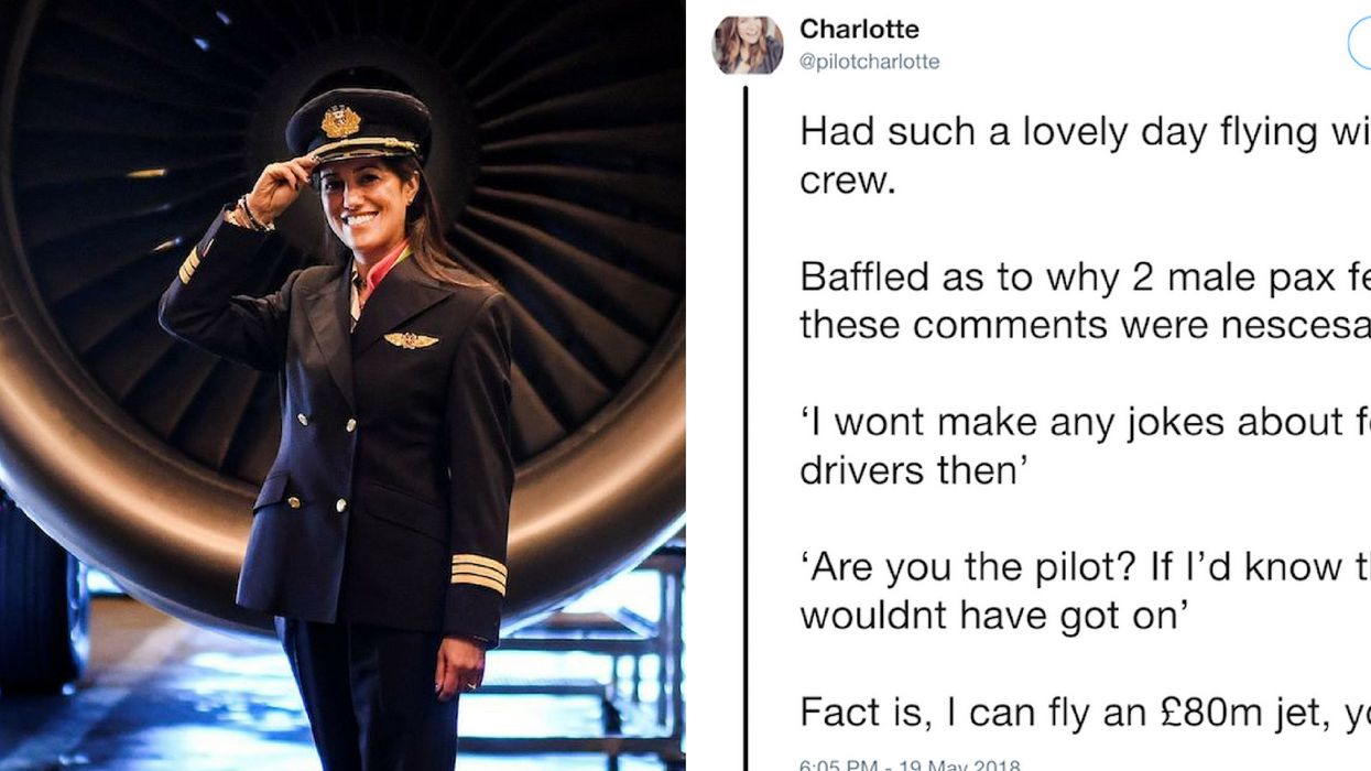 Female Pilot Reflects On The Damage Caused By Male Passengers' Sexist Jokes