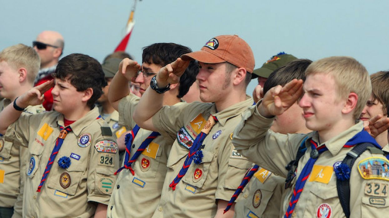 Condoms Will Be 'Readily And Easily Accessible' At The Next World Scout Jamboree