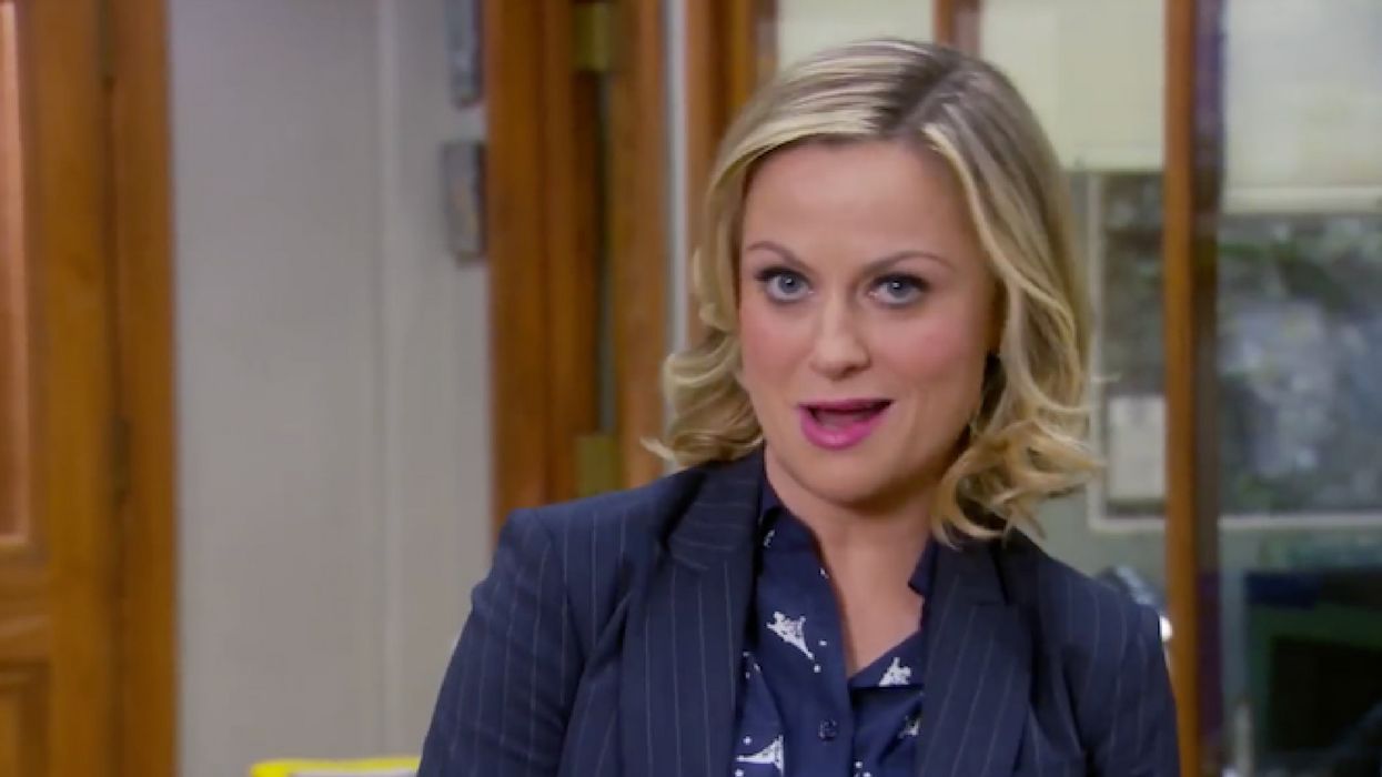 Amy Poehler Is Down For A 'Parks & Rec' Revival—On One Very Specific Condition