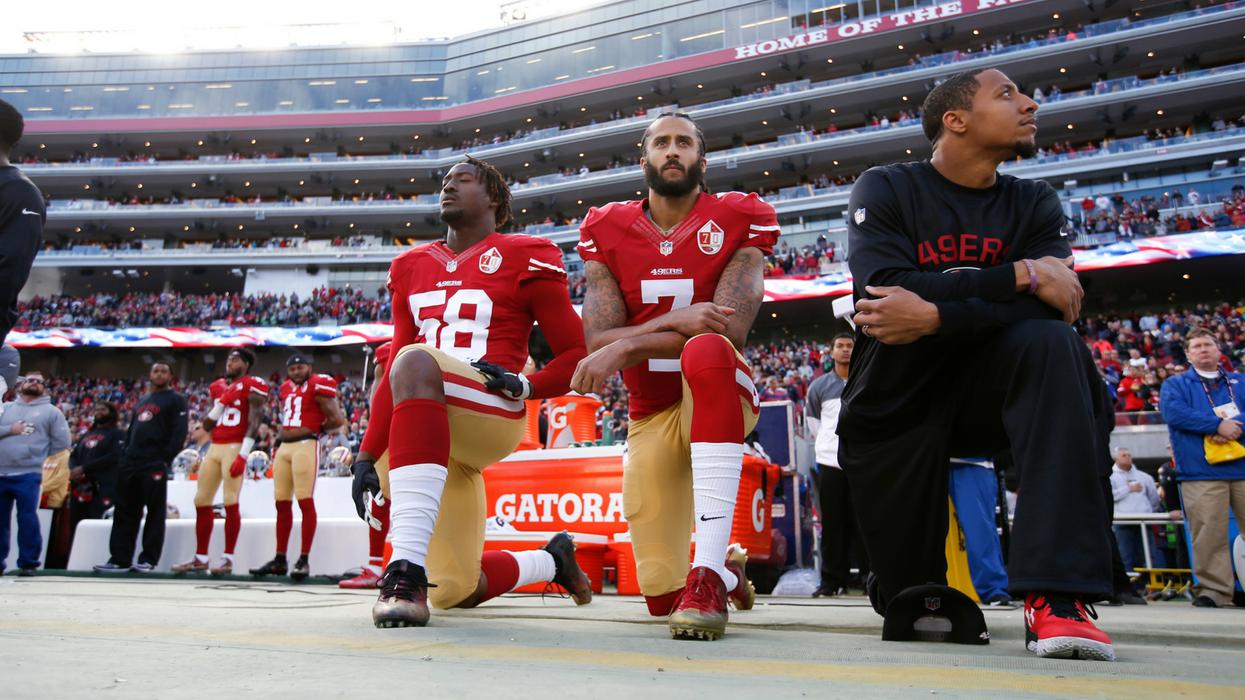Harvard Professor Argues That NFL's Decision On Taking A Knee Is Actually Illegal