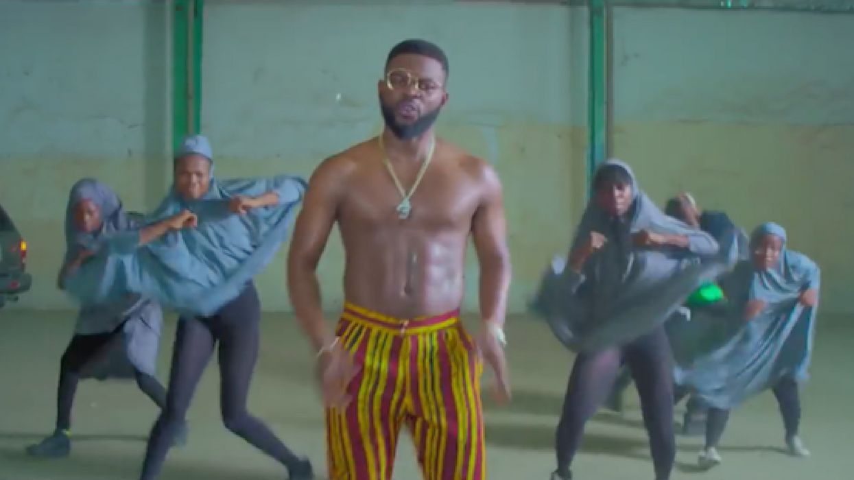 Nigerian Rapper Powerfully Recontructs Childish Gambino's 'This Is America' For His Country's Audience