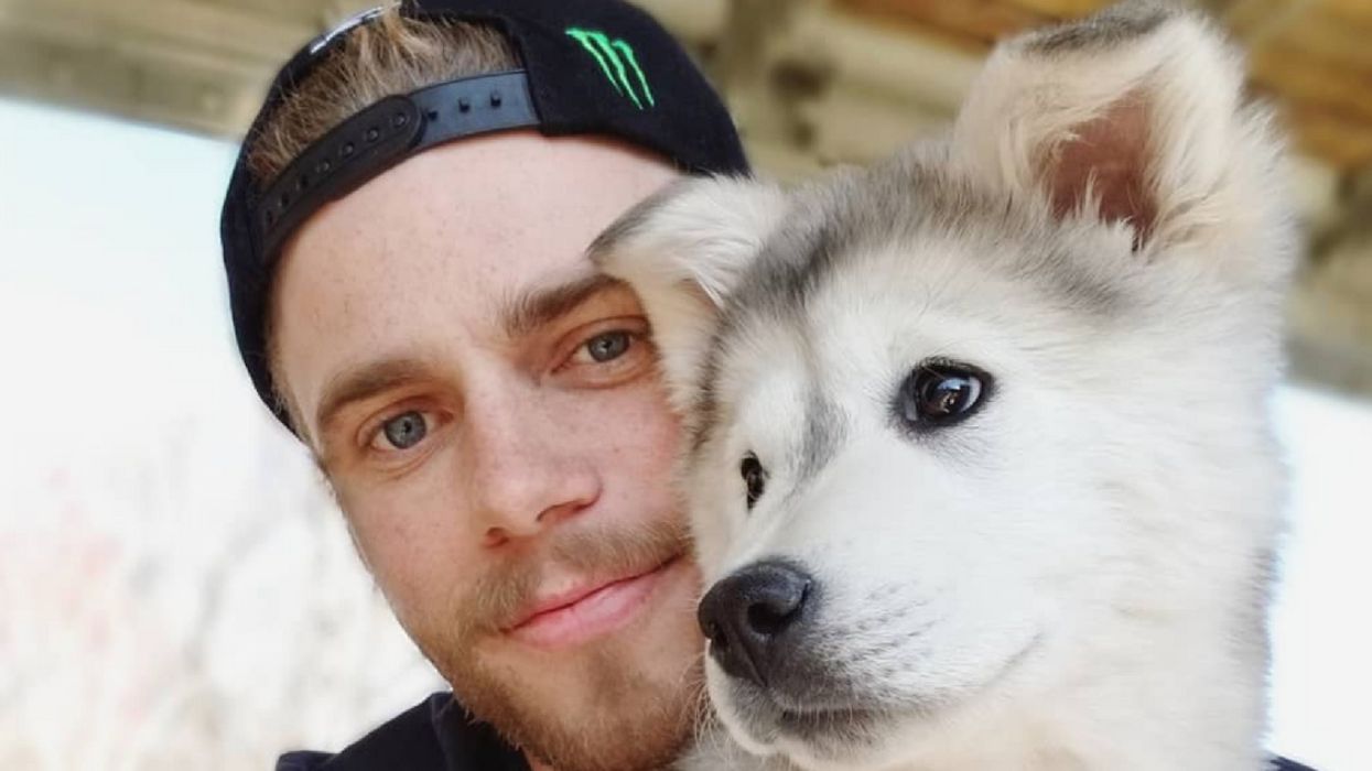 Olympian Gus Kenworthy 'Trying To Cope' After Sudden Death Of Puppy He Rescued From Korean Meat Farm