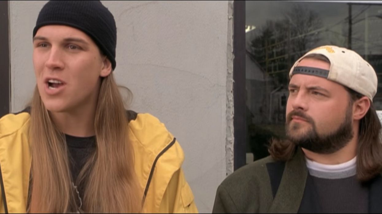 Kevin Smith Dishes On Upcoming 'Jay And Silent Bob Reboot'—& We're So Ready