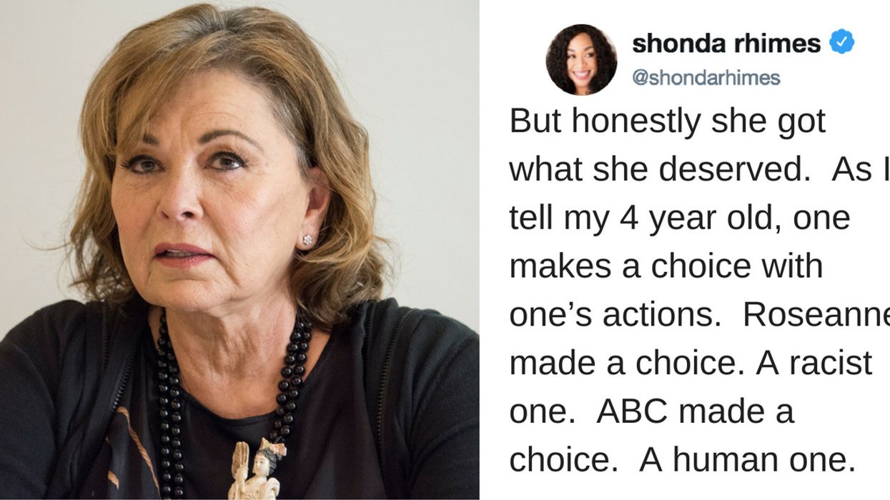 Hollywood Responds To The Cancellation Of 'Roseanne' After Her Racist Comments