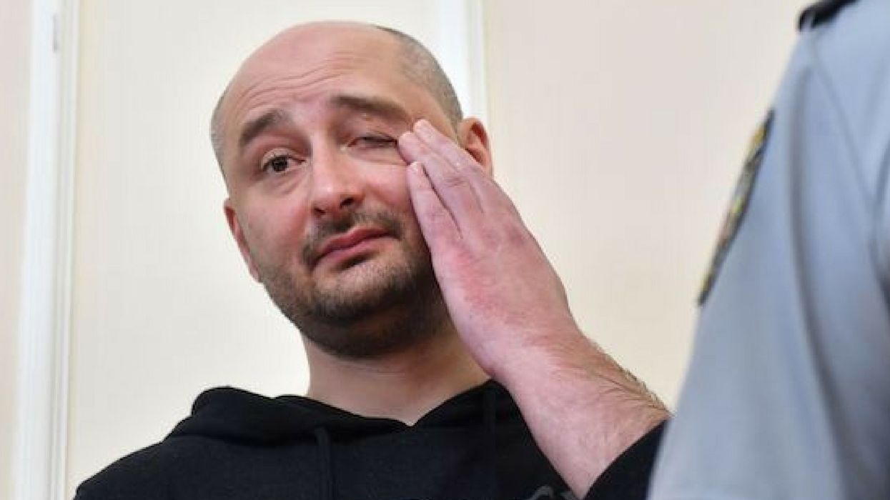 Russian Journalist Thought To Be Murdered Turns Out To Be Alive—And It Was All Part Of A Secret Operation