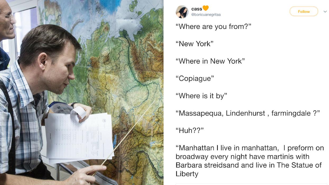 A Meme About Having To Explain Where You're From Is Far Too Relatable For Small Town Folk đ¤Śââď¸
