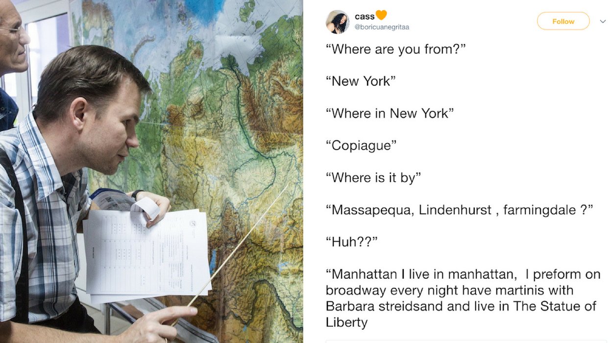 A Meme About Having To Explain Where You're From Is Far Too Relatable For Small Town Folk 🤦‍♂️