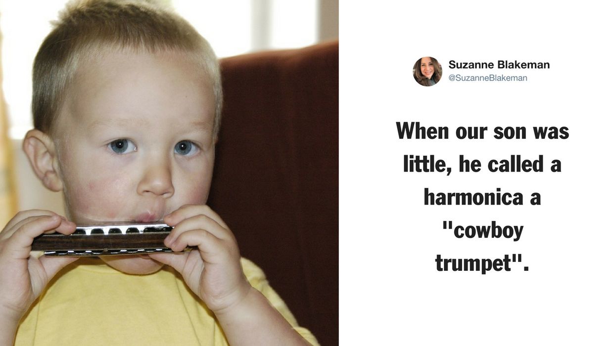 If We Renamed Things Using Kid Lingo, The World Would Be A Much Simpler Place