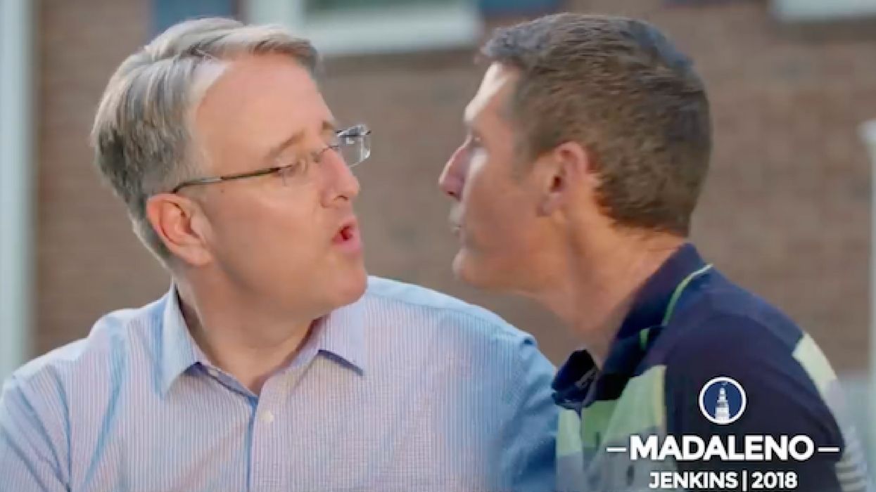 Gay Politician Kisses His Spouse In A First For Political TV Ads—And Airs It During 'Fox & Friends'