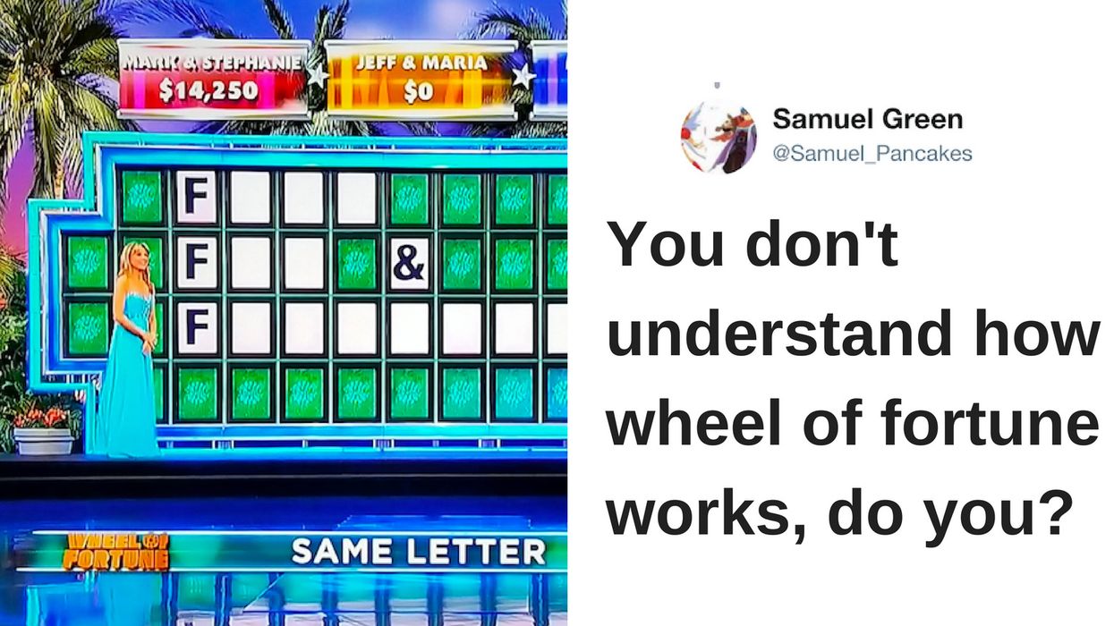These 'Solutions' To 'Wheel Of Fortune' Puzzles Are Both Entertaining And Very Wrong 😂