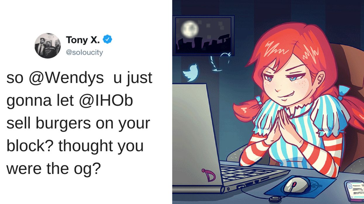 Wendy's Just Savagely Weighed In On IHOb's Decision To Focus On Burgers 🔥🔥🔥