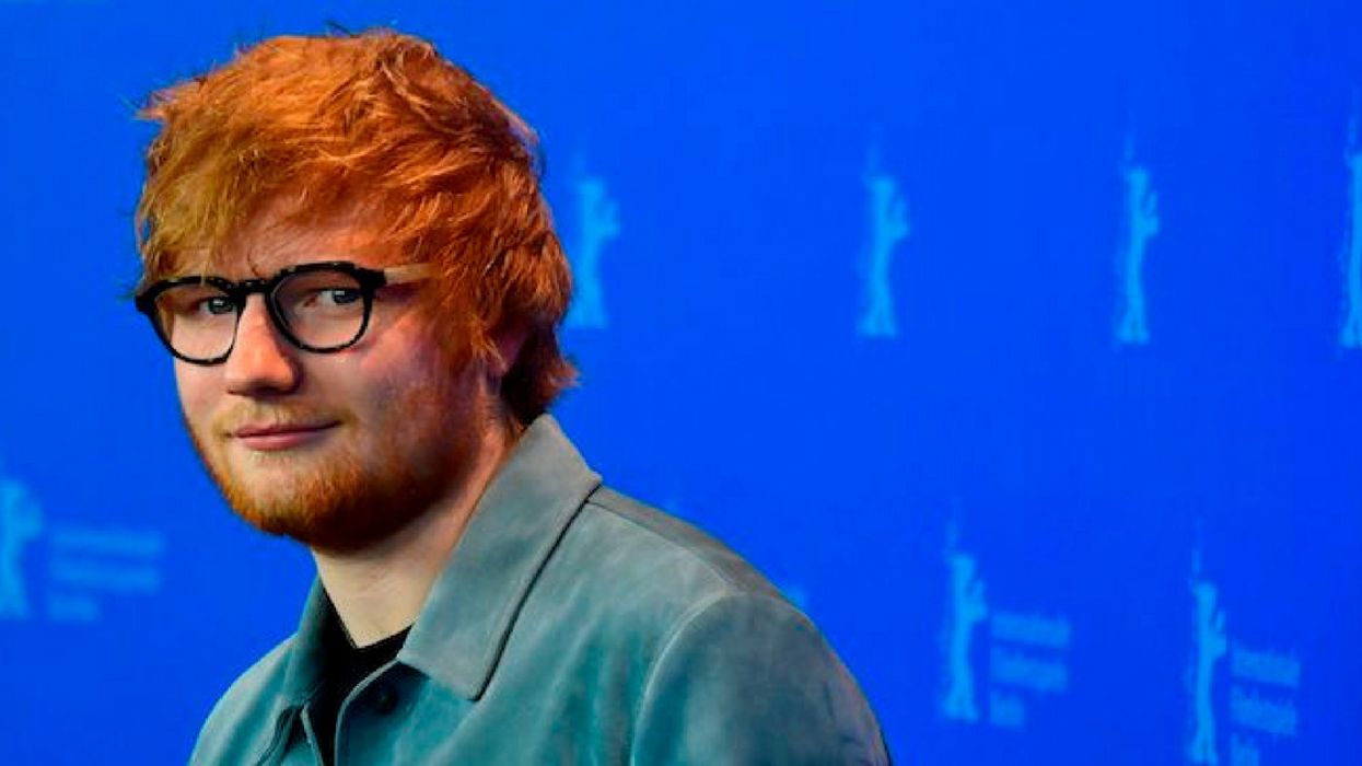 Wax Figure Of Ed Sheeran Surrounded By Cats Somehow Just Feels Right π»