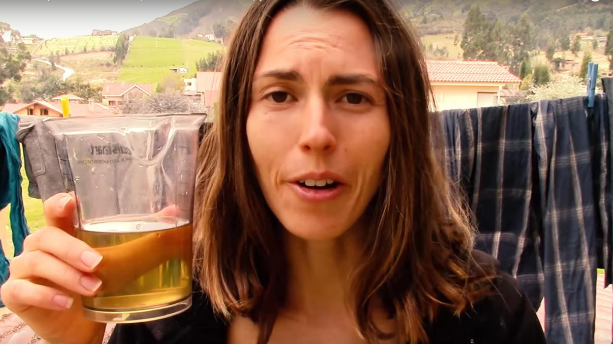 People Are Drinking Their Own Pee—But It's Not Doing What They Think It's Doing