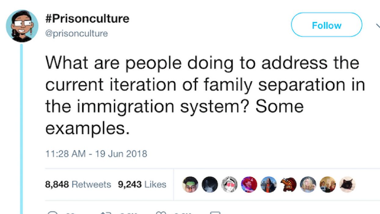 These Examples Of How People Are Responding To The Family Separation Crisis Have Us Inspired