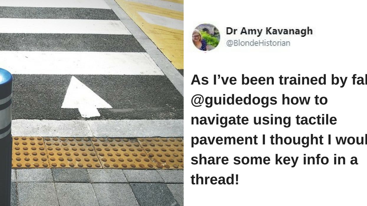 Those Bumps Near Crosswalks Are Actually There To Convey Really Useful Information