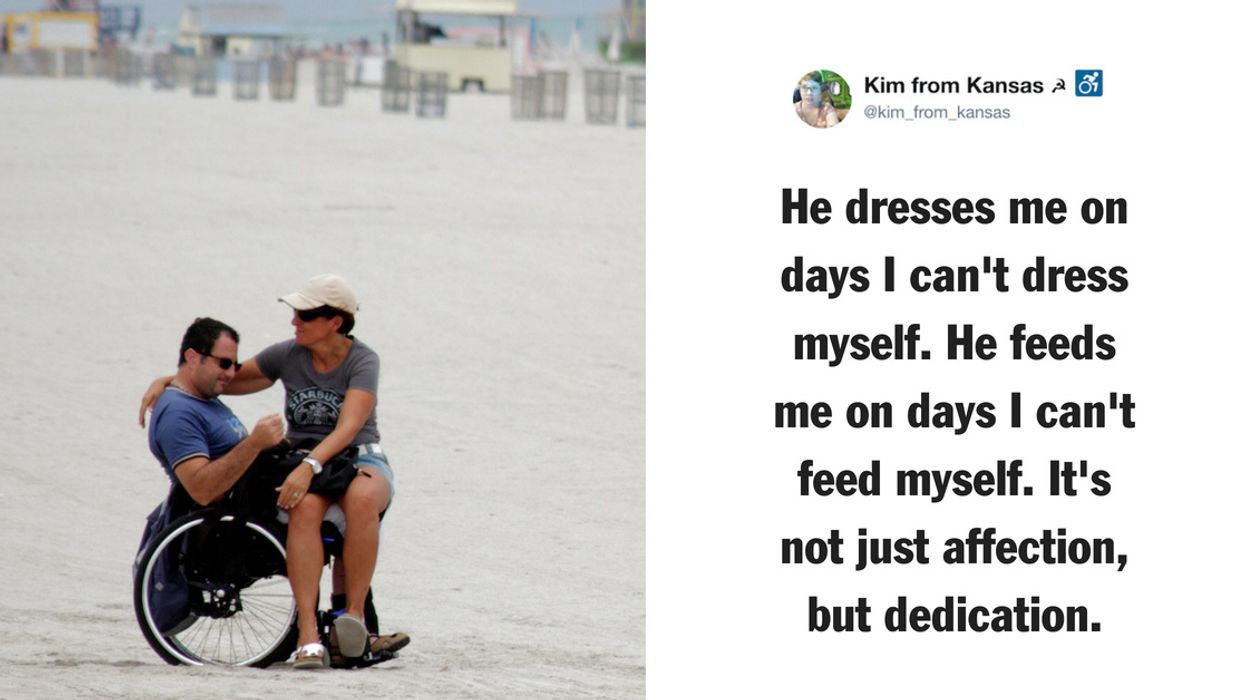 People With Disabilities Are Sharing Some Of The Ways Their Partners Make Them Feel Loved ❤️