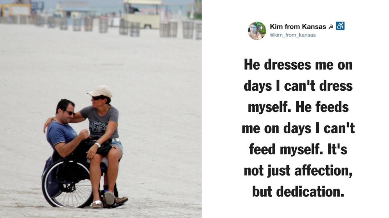 People With Disabilities Are Sharing Some Of The Ways Their Partners Make Them Feel Loved ❤️