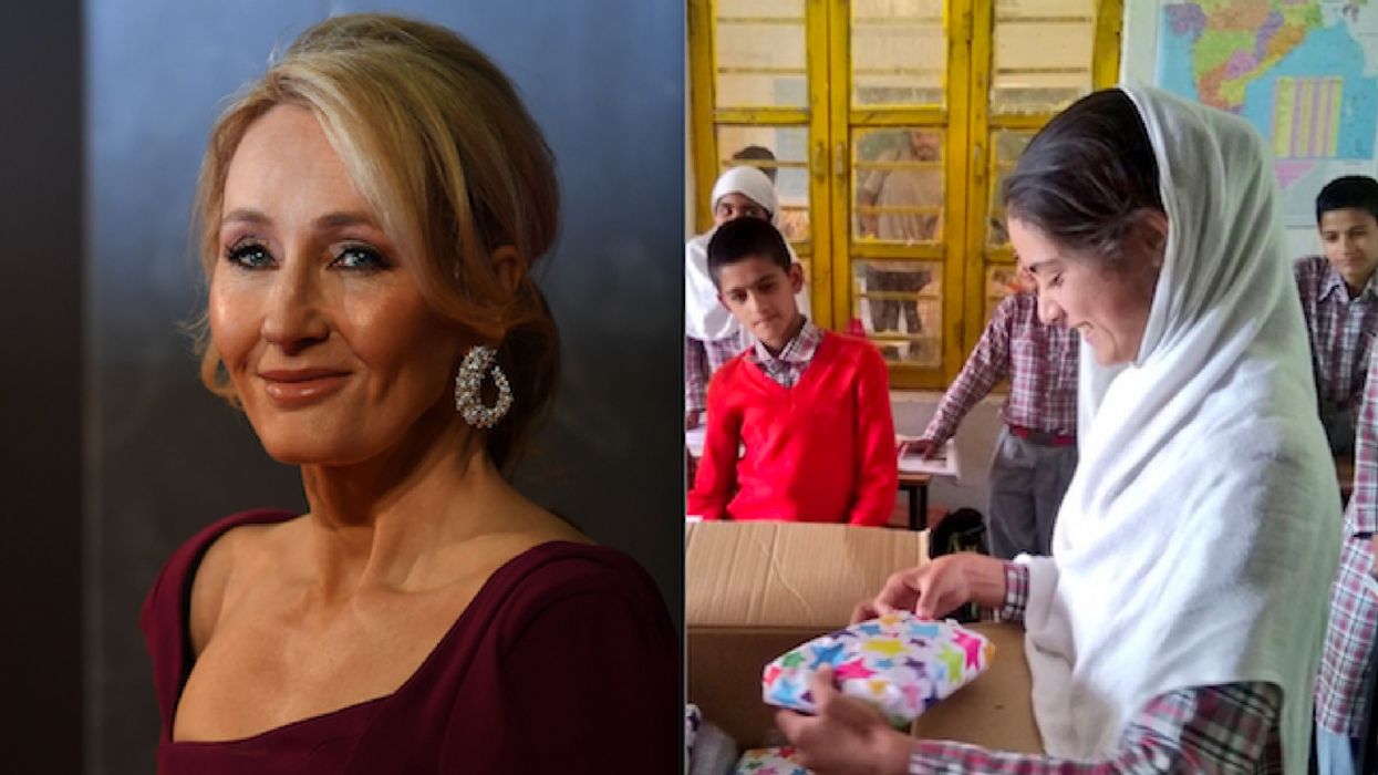 J.K. Rowling Just Sent A 12-Year-Old Fan Who Lives In The Himalayas A Very Special Gift ❤️