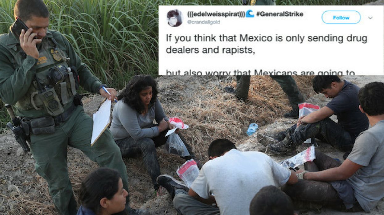 Someone Made An Important Observation About The People Who Worry About Mexican Immigrants