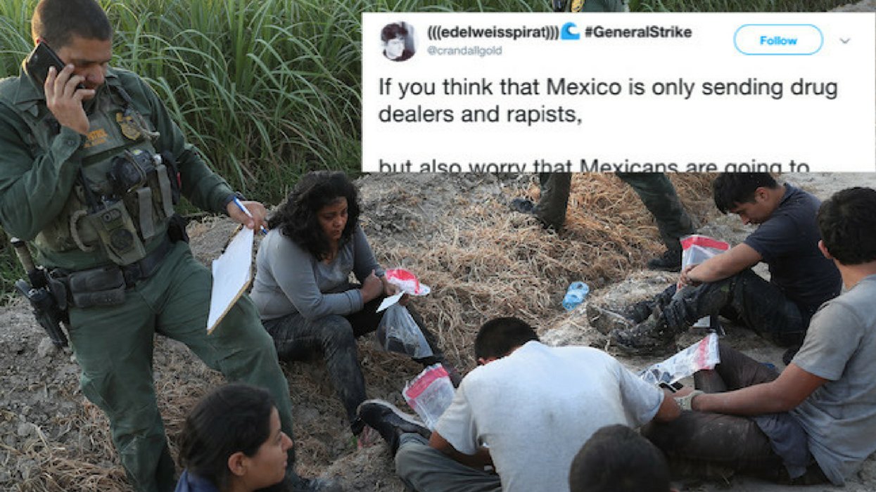 Someone Made An Important Observation About The People Who Worry About Mexican Immigrants