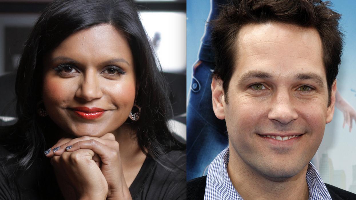 Mindy Kaling Made An Observation About Paul Rudd That Is Incredibly Accurate