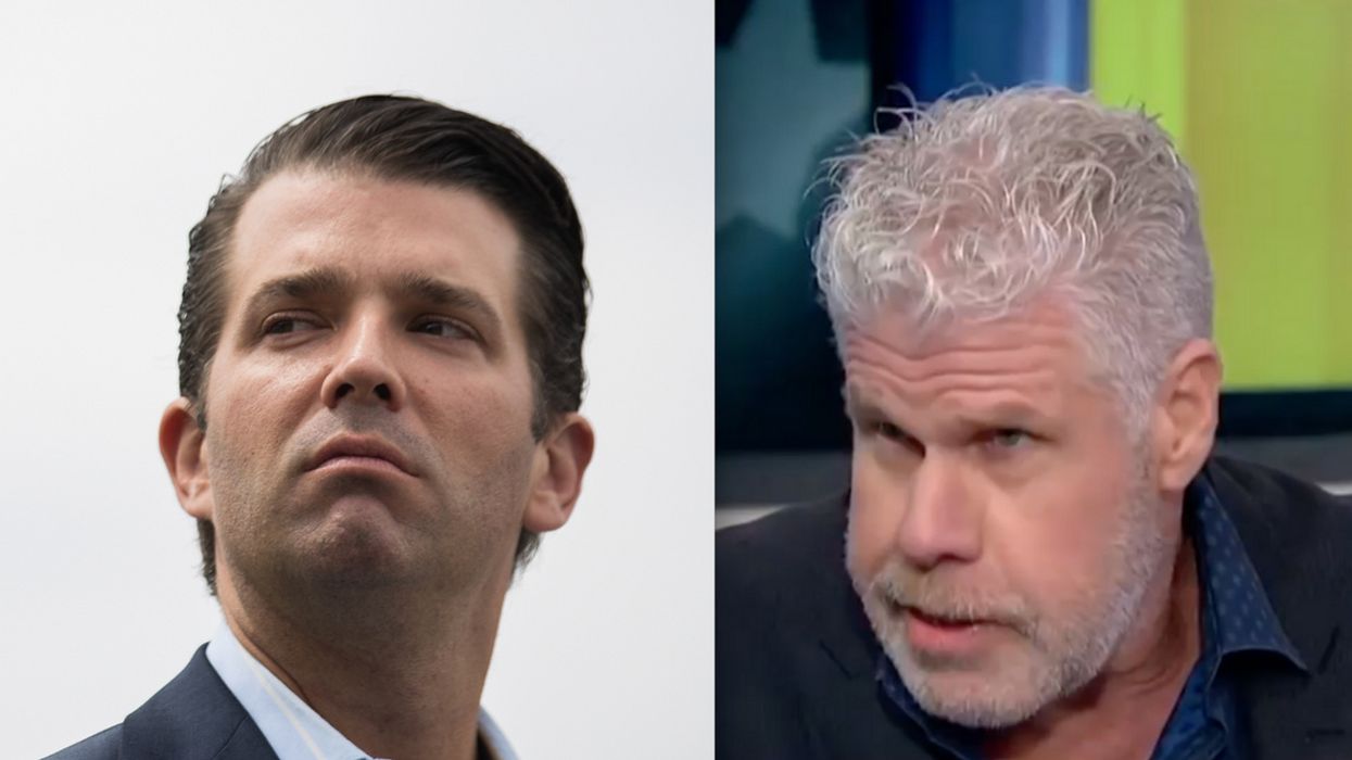 Don Trump Jr. Decided To Weigh In On Ron Perlman's Pee Tweet—And The Battle Is On