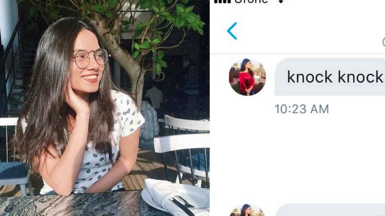 Teen Breaks Up With A Guy Over DM Using A Brutal 'Knock Knock' Joke For The Ages đ”