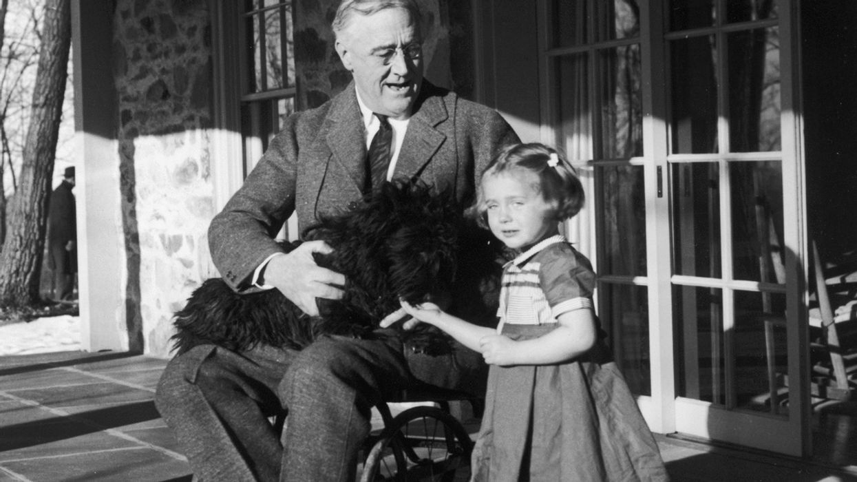 This Is The Only Footage Of Franklin D. Roosevelt Walking—And It's Greatly Helping Historians
