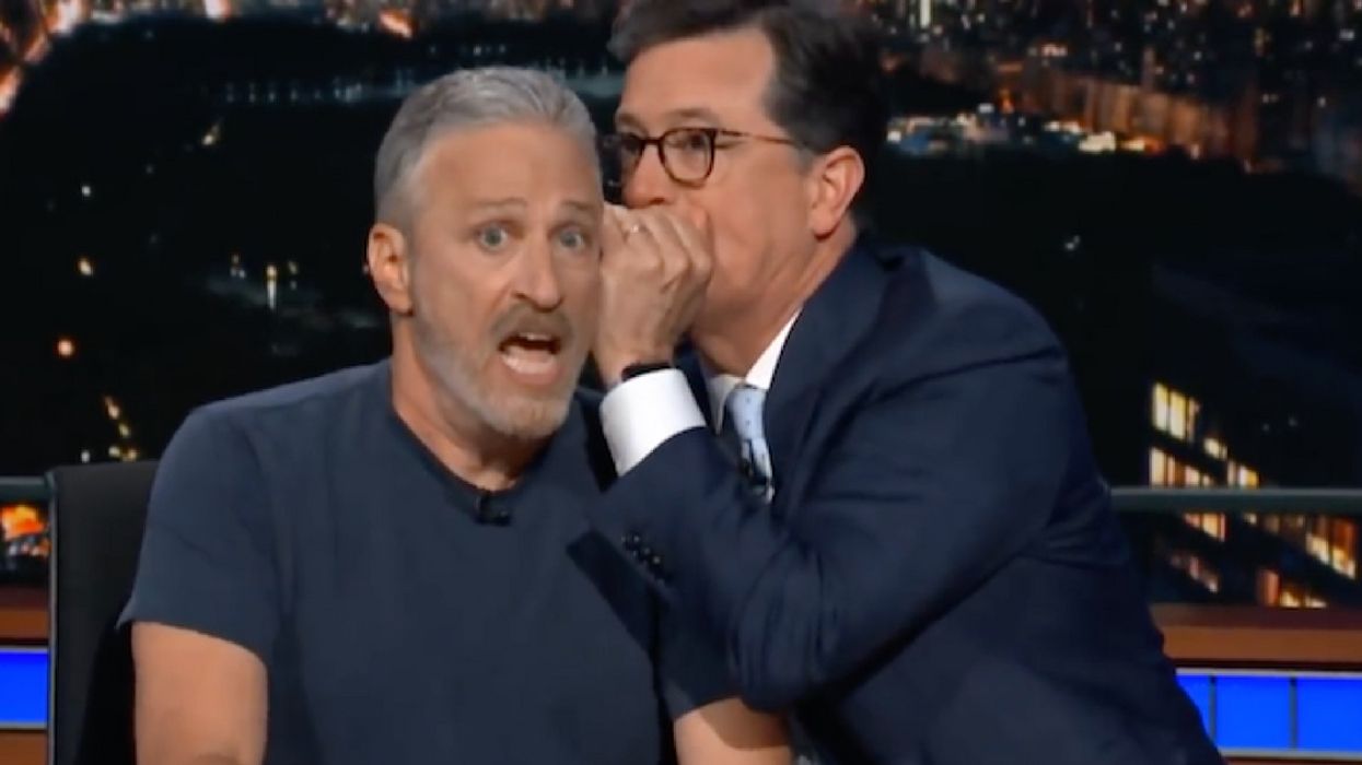 Boy, You F*%&ed That Up'—Jon Stewart Returns To Late Night To Tear Trump A New One