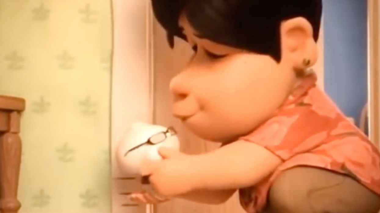 White People Are Very Confused By Pixar's New Animated Short 'Bao,' But Others Are Identifying Hard