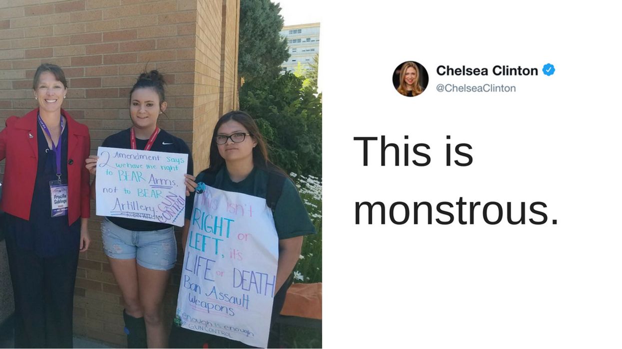 Republican State Rep Poses With Peaceful Student Protesters, Then Posts Unsettling Comments Online