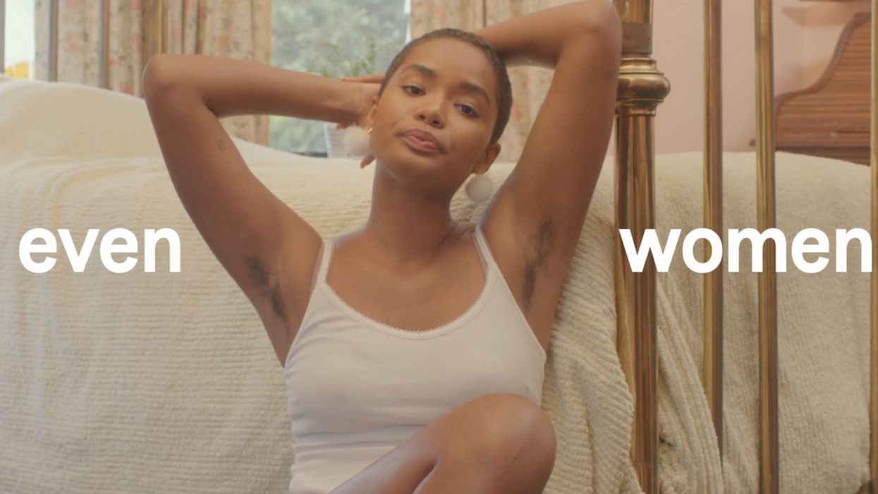 Women's Razor Company Breaks Boundaries With Campaign Showcasing Female Body Hair