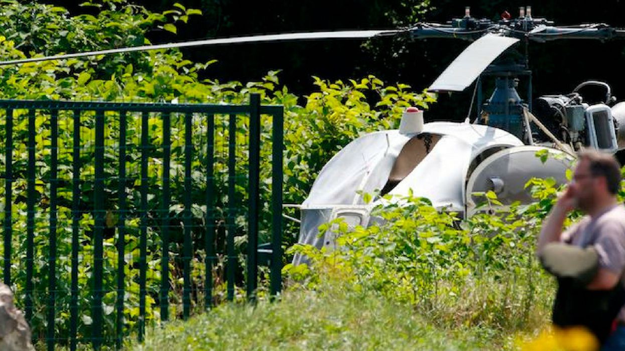 Notorious French Gangster Makes Daring Escape From Prison Yard Via Helicopter