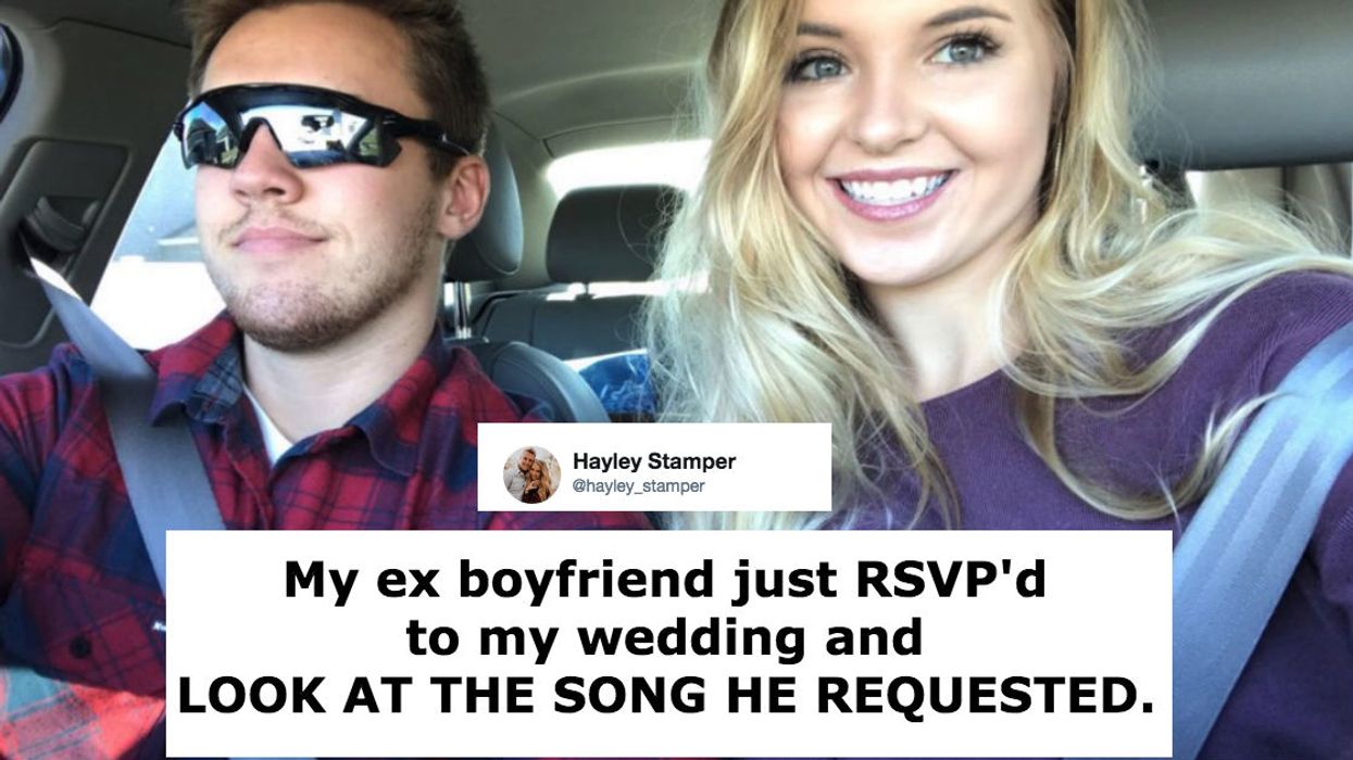 Man's RSVP To His Ex-Girlfriend's Wedding Is Both Savage And Awesome 😂