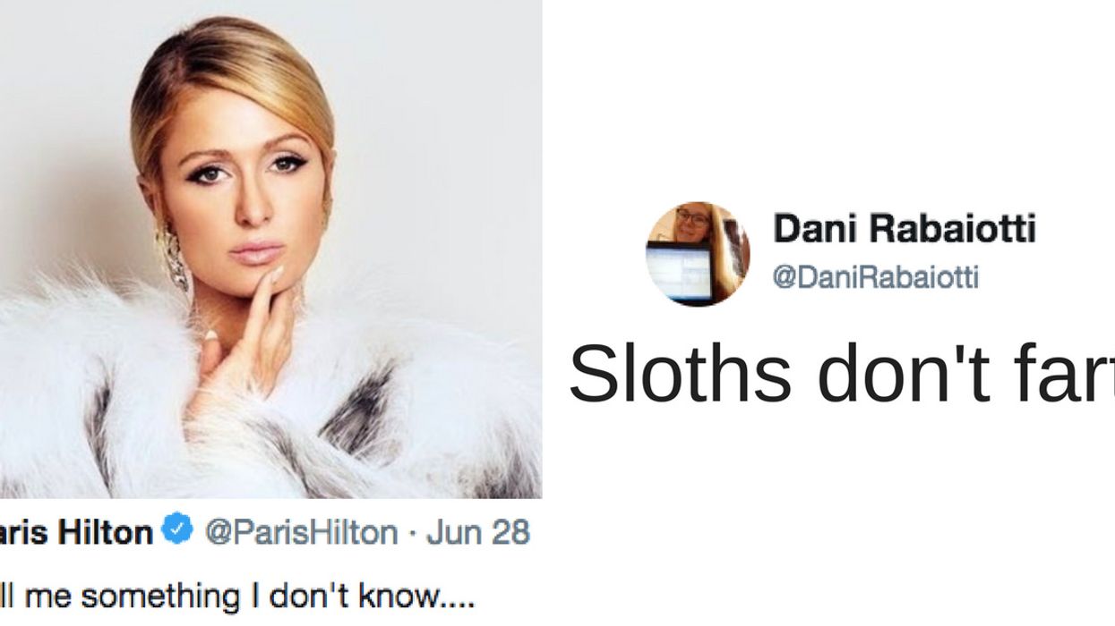 Paris Hilton Just Asked Twitter To 'Tell Me Something I Don't Know'—And The Responses Were Eye-Opening