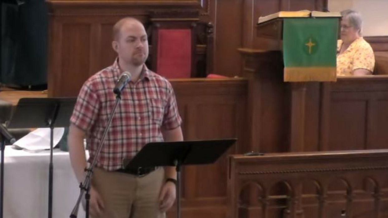 Church Minister Updates 'God Bless The USA' Lyrics To 'God Forgive The USA'—And Draws A Very Mixed Response