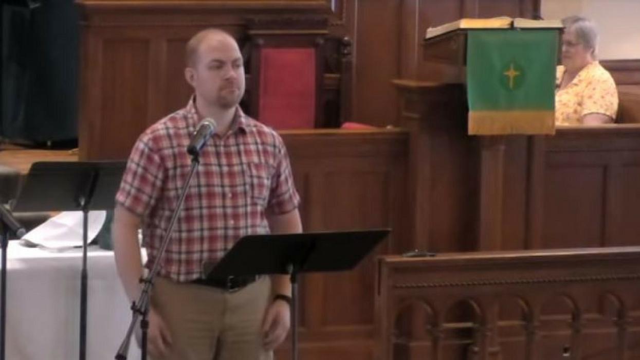 Church Minister Updates 'God Bless The USA' Lyrics To 'God Forgive The USA'—And Draws A Very Mixed Response