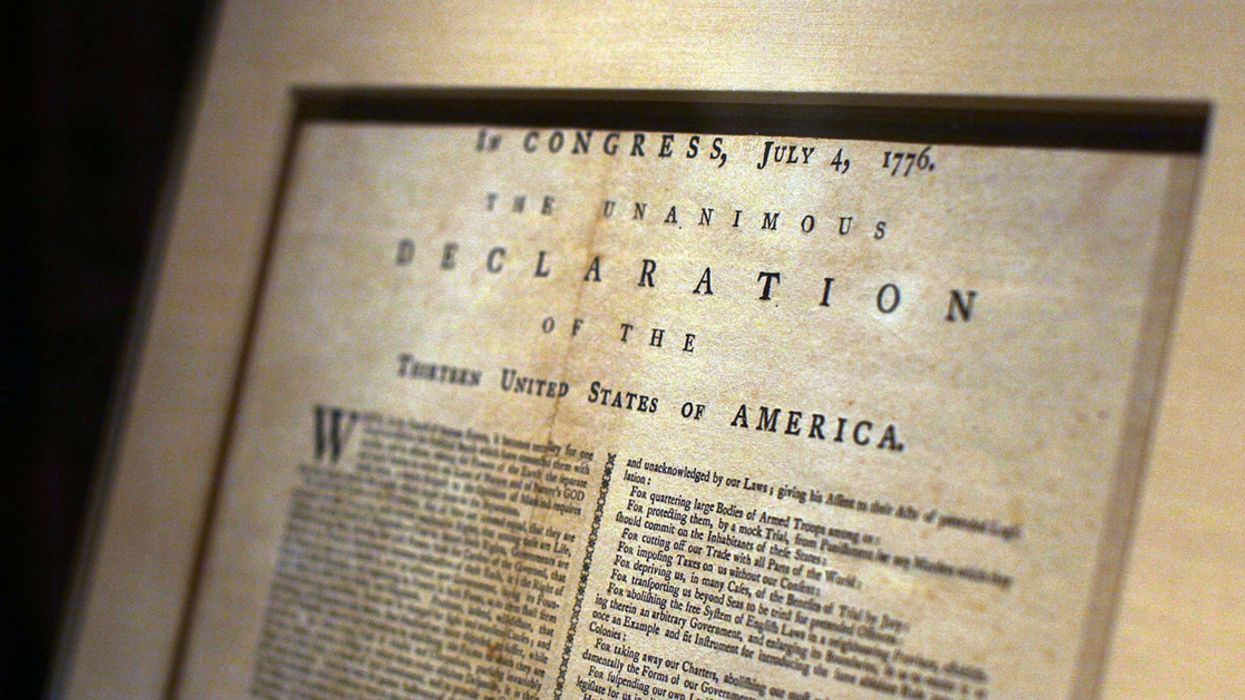 Why Did Facebook's AI Recently Flag The Declaration Of Independence As Hate Speech?