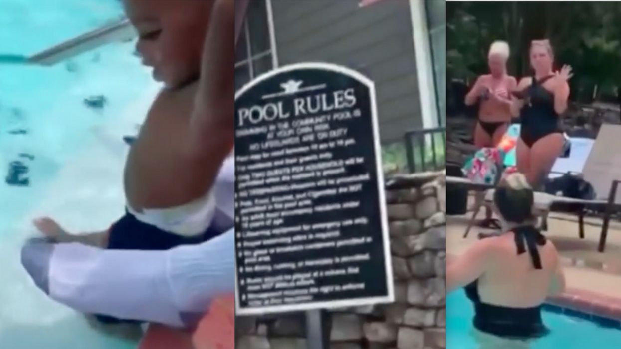 White Building Manager Calls Cops On Black Man For Wearing Socks At A Pool