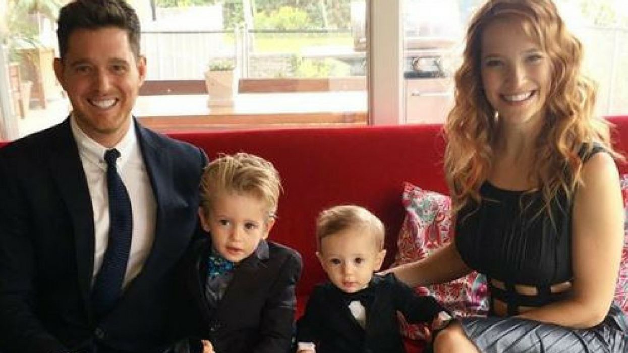 Michael Bublé Opens Up About 'Superhero' Son's Cancer Battle, And The 'Hell' It Put Him Through