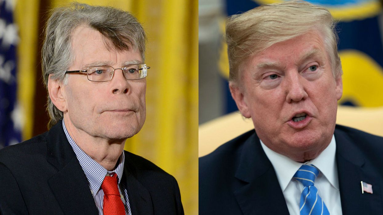 Stephen King Has A Fiery Warning For Brits Ahead Of Trump's U.K. Visit 🔥