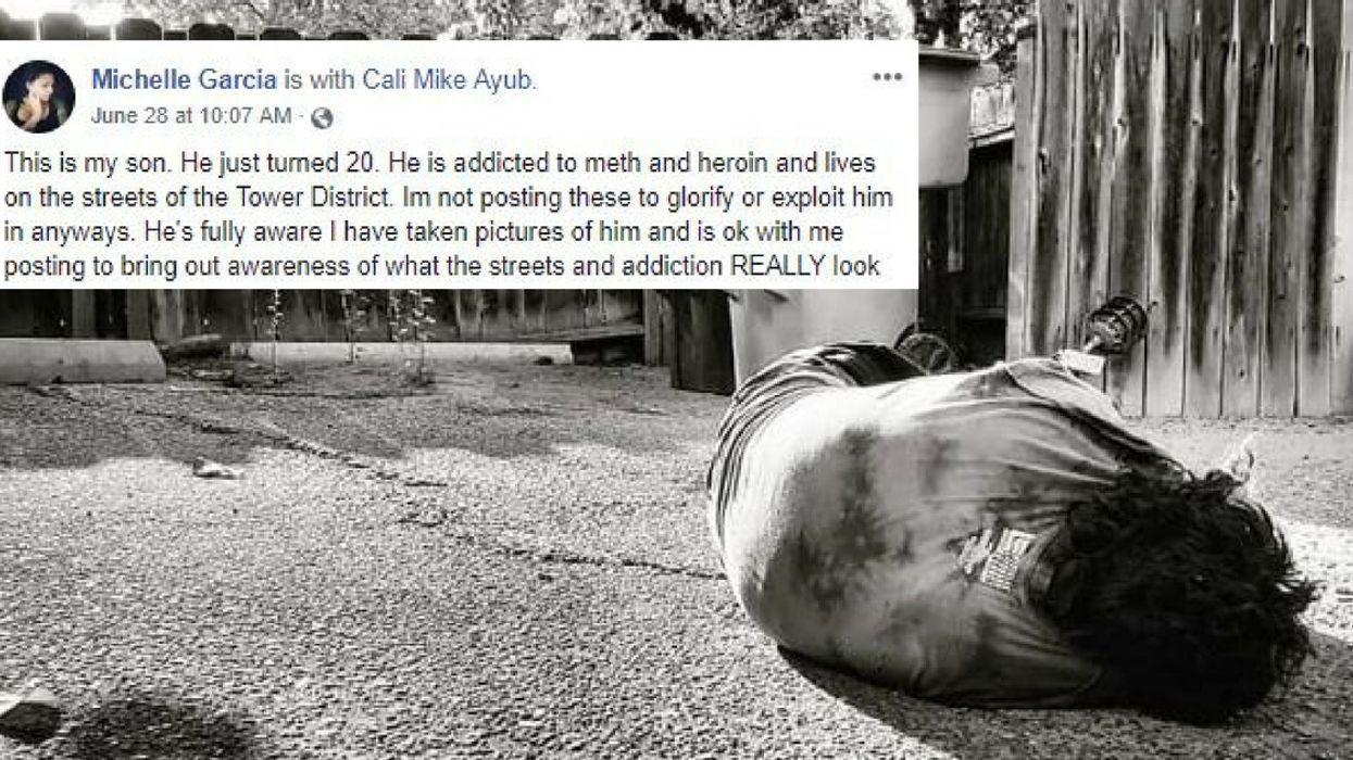 California Mom Shares Devastating Pictures Of Her Son To Shed Light On The Opioid Epidemic