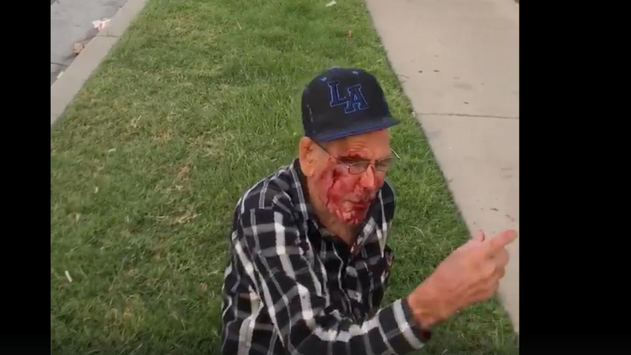 Woman Allegedly Beat A 91-Year-Old Man With A Concrete Block And Told Him To 'Go Back To Mexico' 😡
