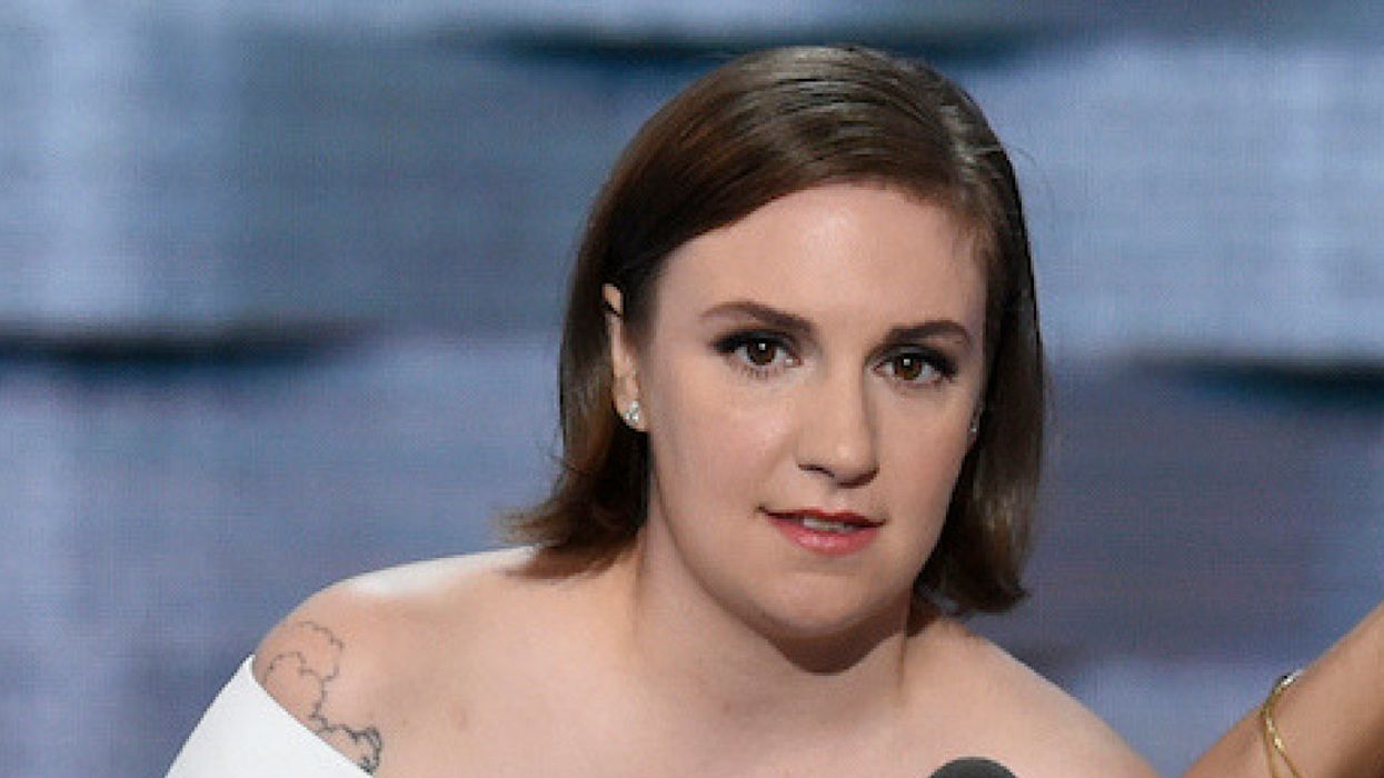 Lena Dunham Shared Side-By-Side Pics On Instagram For A Very Important Reason