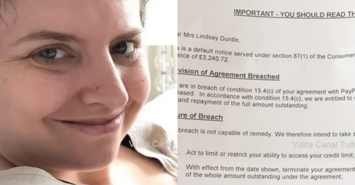 PayPal Sends Letter Telling Woman Her Death Is In Breach Of Their Rules 😮