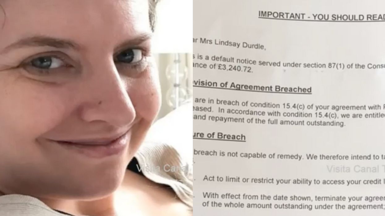 PayPal Sends Letter Telling Woman Her Death Is In Breach Of Their Rules 😮