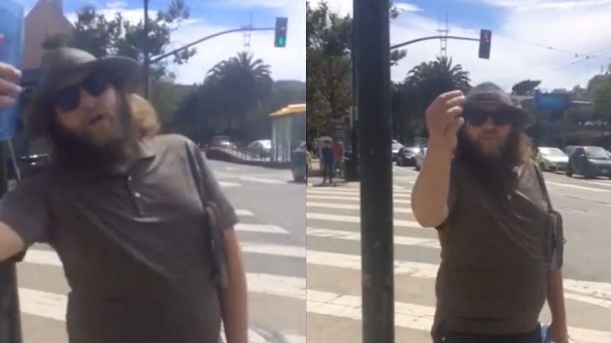 Racist White Man Yells Racial Slurs At Black Verizon Employee After Being Told He Doesn't Have Enough Money For A Phone