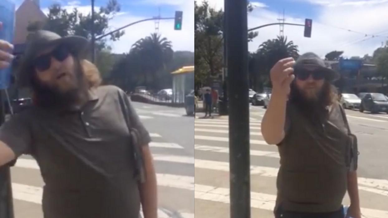 Racist White Man Yells Racial Slurs At Black Verizon Employee After Being Told He Doesn't Have Enough Money For A Phone