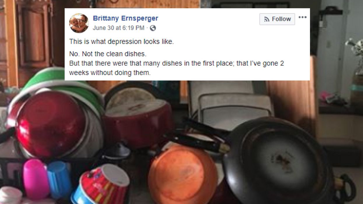 Woman's Post About Her Depression Goes Viral For Its Blunt Honesty